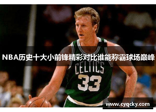 NBA历史十大小前锋精彩对比谁能称霸球场巅峰