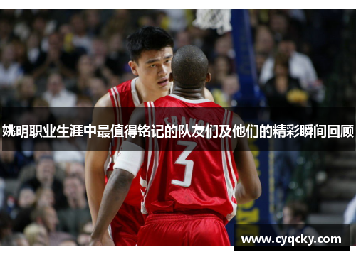 姚明职业生涯中最值得铭记的队友们及他们的精彩瞬间回顾